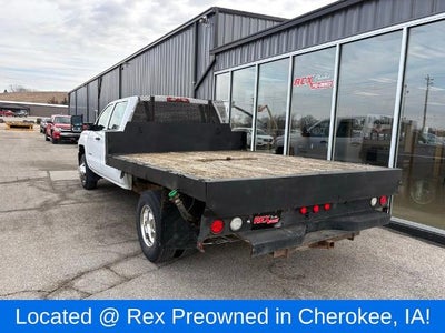 2015 Chevrolet Silverado 3500 HD Chassis Cab Work Truck