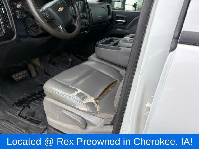 2015 Chevrolet Silverado 3500 HD Chassis Cab Work Truck