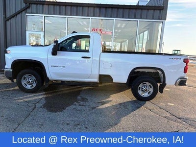 2025 Chevrolet Silverado 2500 HD WT