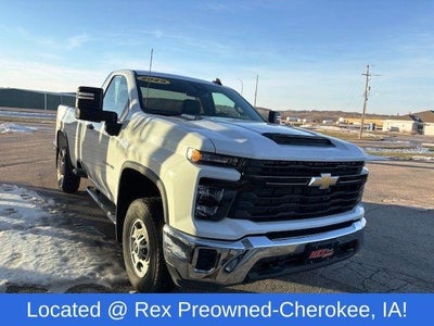 2025 Chevrolet Silverado 2500 HD WT