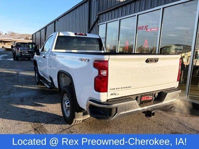 2025 Chevrolet Silverado 2500 HD WT