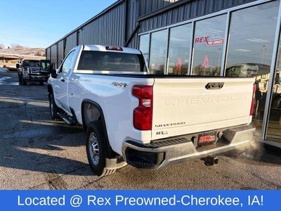 2025 Chevrolet Silverado 2500 HD WT