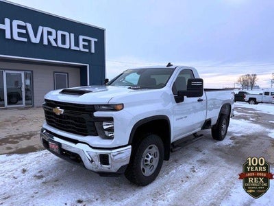 2025 Chevrolet Silverado 2500 HD WT
