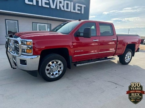 2015 Chevrolet Silverado 2500 HD LTZ