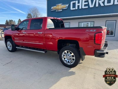 2015 Chevrolet Silverado 2500 HD LTZ