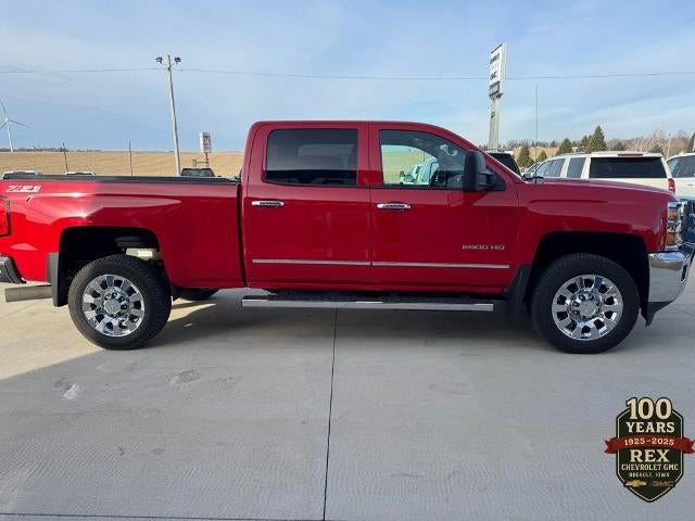 2015 Chevrolet Silverado 2500 HD LTZ