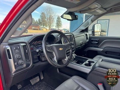 2015 Chevrolet Silverado 2500 HD LTZ