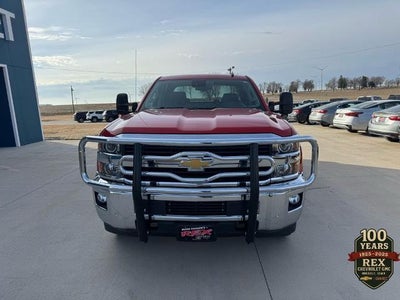 2015 Chevrolet Silverado 2500 HD LTZ
