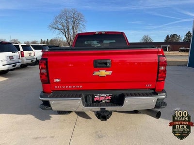 2015 Chevrolet Silverado 2500 HD LTZ
