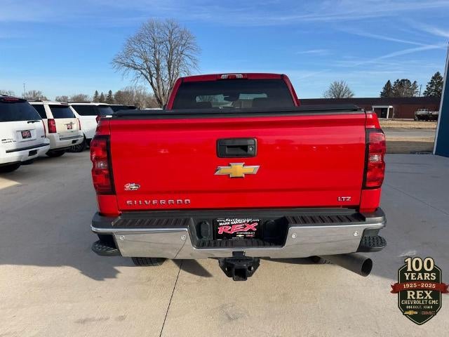 2015 Chevrolet Silverado 2500 HD LTZ