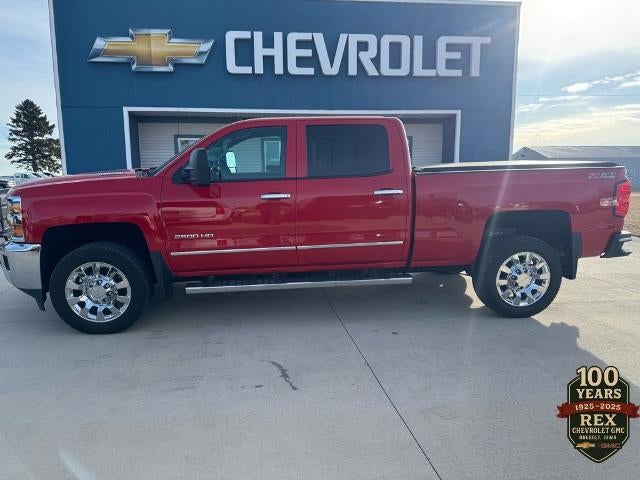 2015 Chevrolet Silverado 2500 HD LTZ
