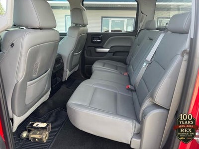 2015 Chevrolet Silverado 2500 HD LTZ