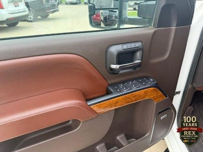 2016 Chevrolet Silverado 2500 HD High Country