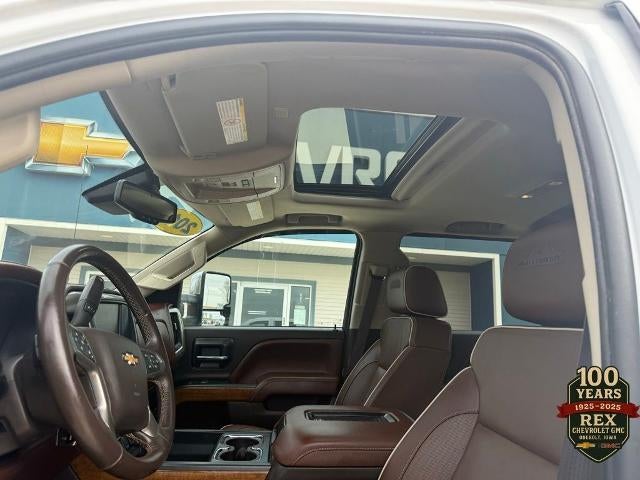 2016 Chevrolet Silverado 2500 HD High Country