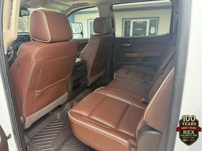 2016 Chevrolet Silverado 2500 HD High Country