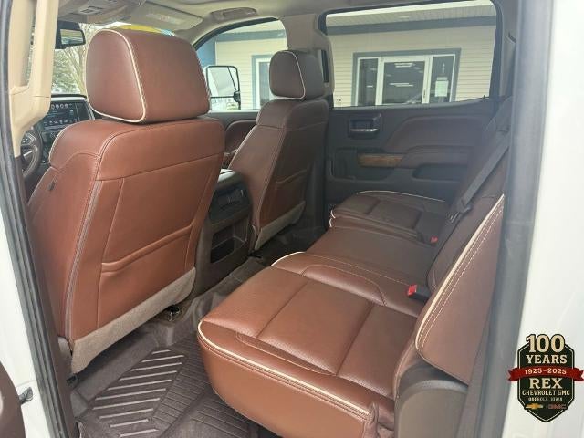 2016 Chevrolet Silverado 2500 HD High Country