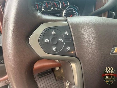 2016 Chevrolet Silverado 2500 HD High Country