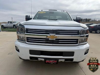 2016 Chevrolet Silverado 2500 HD High Country
