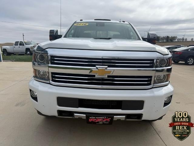 2016 Chevrolet Silverado 2500 HD High Country