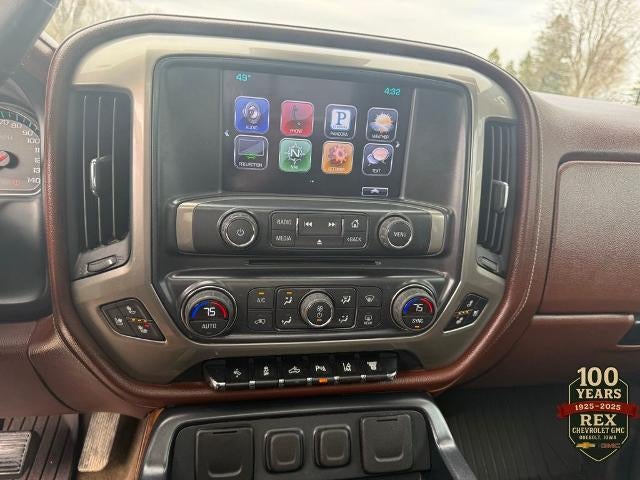 2016 Chevrolet Silverado 2500 HD High Country