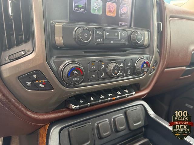 2016 Chevrolet Silverado 2500 HD High Country