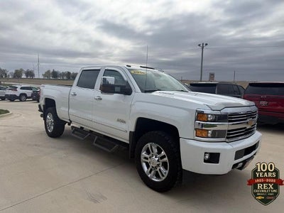 2016 Chevrolet Silverado 2500 HD High Country