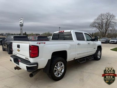 2016 Chevrolet Silverado 2500 HD High Country