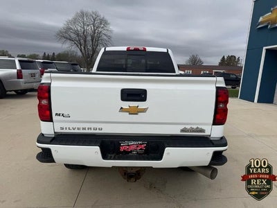 2016 Chevrolet Silverado 2500 HD High Country