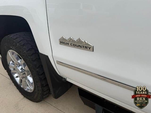 2016 Chevrolet Silverado 2500 HD High Country