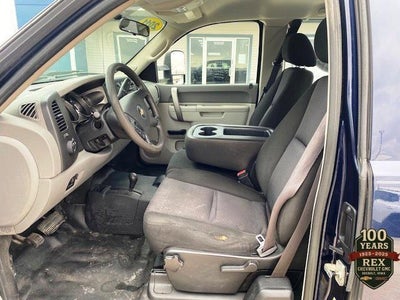 2011 Chevrolet Silverado 2500 HD Work Truck