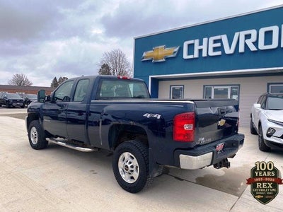 2011 Chevrolet Silverado 2500 HD Work Truck