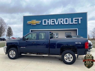 2011 Chevrolet Silverado 2500 HD Work Truck