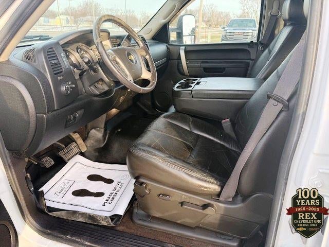 2011 Chevrolet Silverado 3500 HD DRW LT