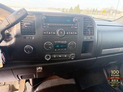 2011 Chevrolet Silverado 3500 HD DRW LT