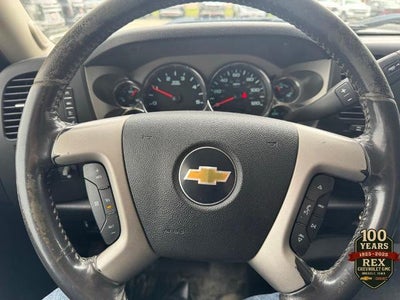 2011 Chevrolet Silverado 3500 HD DRW LT