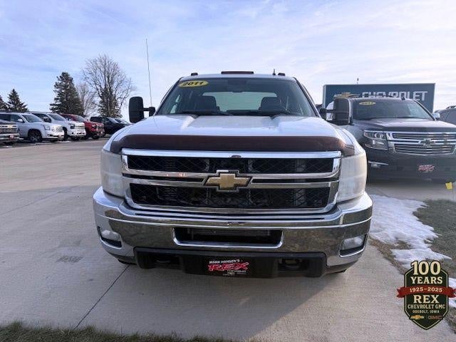 2011 Chevrolet Silverado 3500 HD DRW LT