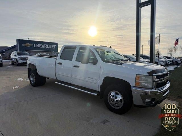 2011 Chevrolet Silverado 3500 HD DRW LT