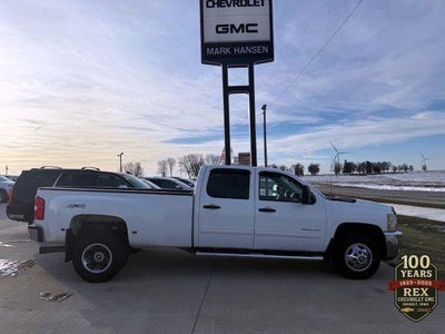 2011 Chevrolet Silverado 3500 HD DRW LT