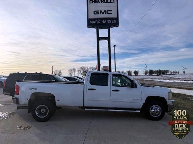 2011 Chevrolet Silverado 3500 HD DRW LT