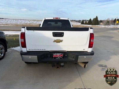 2011 Chevrolet Silverado 3500 HD DRW LT
