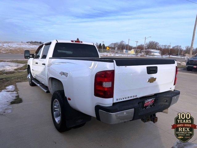 2011 Chevrolet Silverado 3500 HD DRW LT