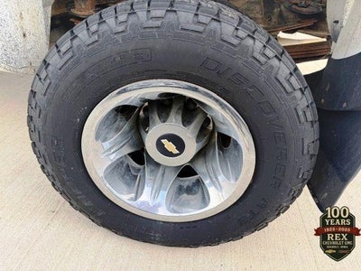 2011 Chevrolet Silverado 3500 HD DRW LT