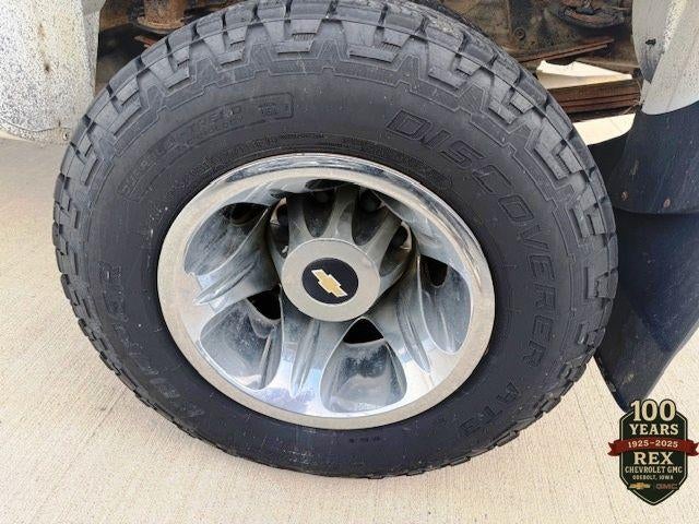 2011 Chevrolet Silverado 3500 HD DRW LT