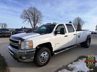2011 Chevrolet Silverado 3500 HD DRW LT