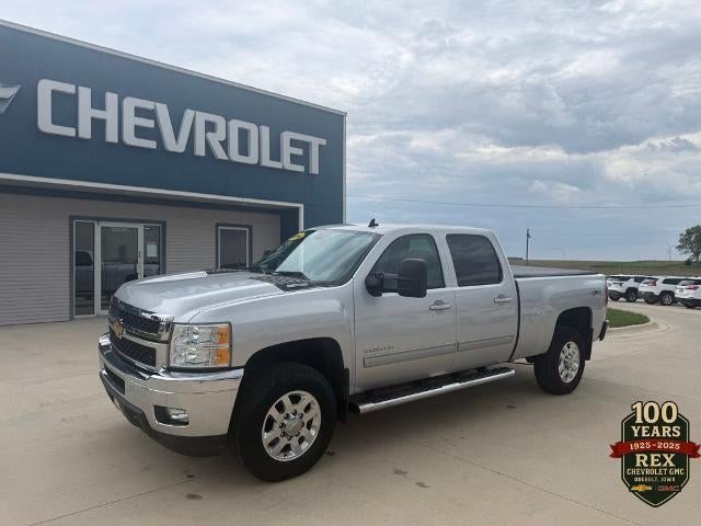 2014 Chevrolet Silverado HD LTZ 4WD Crew Cab SWB SRW's photo