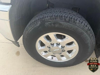 2014 Chevrolet Silverado 3500 HD SRW LTZ