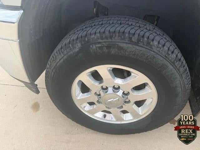 2014 Chevrolet Silverado 3500 HD SRW LTZ