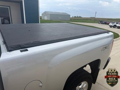 2014 Chevrolet Silverado 3500 HD SRW LTZ