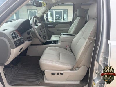 2014 Chevrolet Silverado 3500 HD SRW LTZ