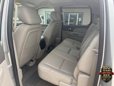 2014 Chevrolet Silverado 3500 HD SRW LTZ